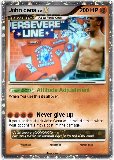 Pokemon John cena