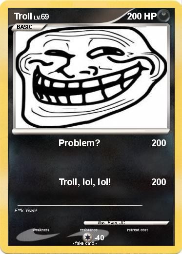 Pokemon Troll