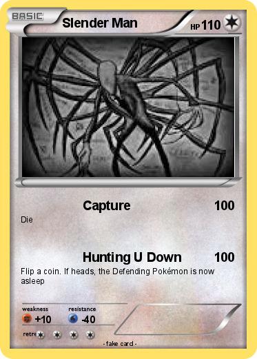 Pokemon Slender Man