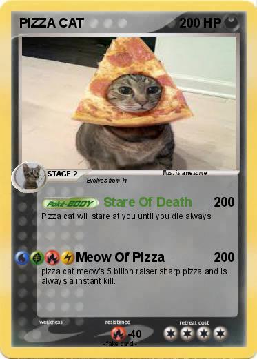 Pokemon PIZZA CAT