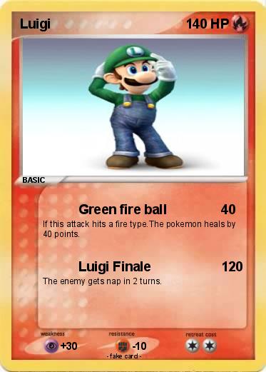 Pokemon Luigi