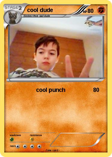Pokemon cool dude