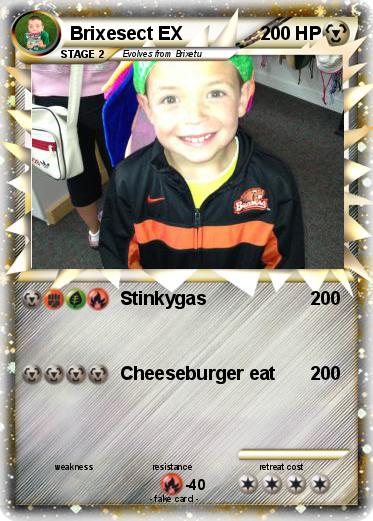 Pokemon Brixesect EX