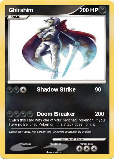 Pokemon Ghirahim