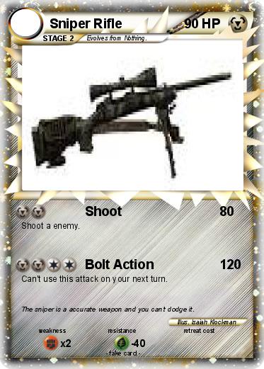 Pokemon Sniper Rifle