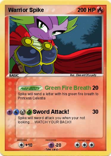Pokemon Warrior Spike