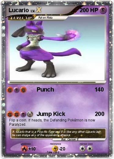 Pokemon Lucario