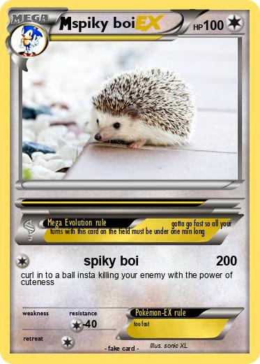 Pokemon spiky boi