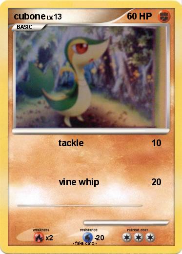 Pokemon cubone