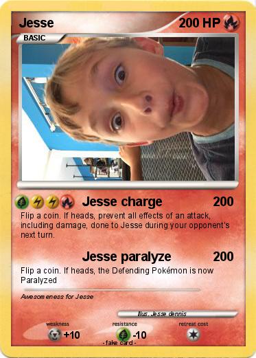 Pokemon Jesse