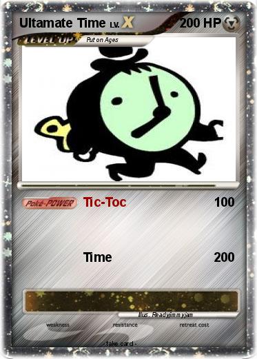 Pokemon Ultamate Time
