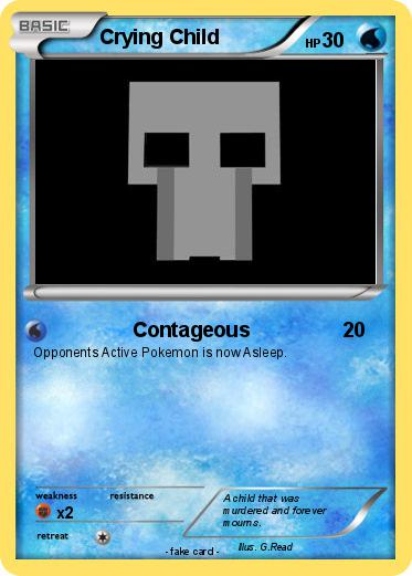 Pokemon Crying Child