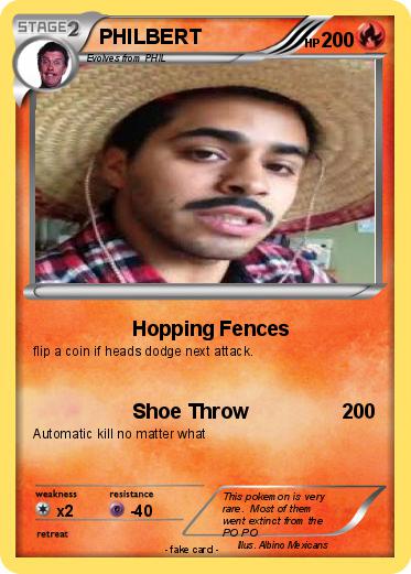 Pokemon PHILBERT