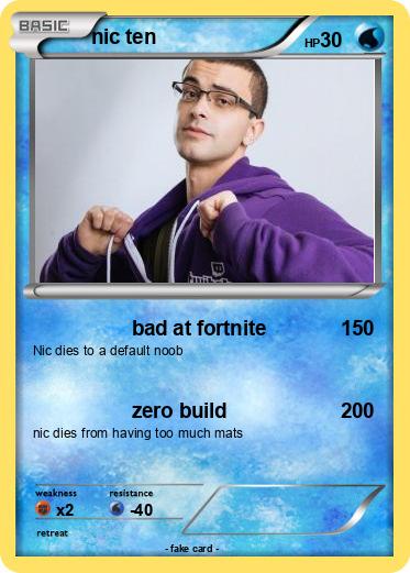 Pokemon nic ten