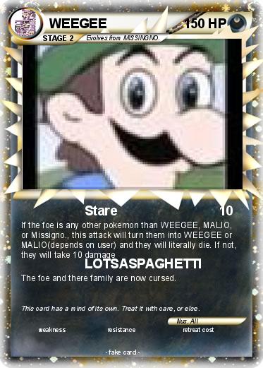Pokemon WEEGEE