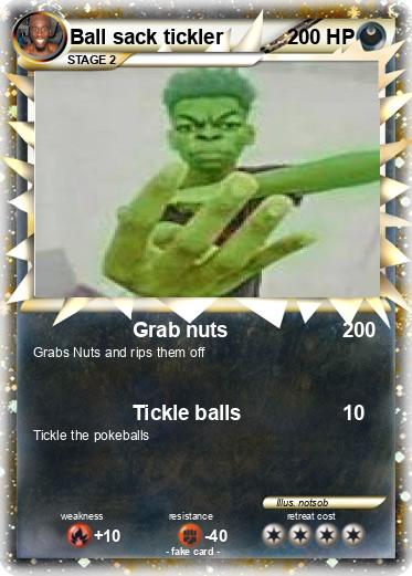 Pokemon Ball sack tickler