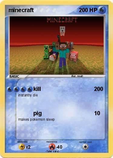 Pokemon minecraft