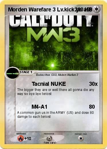 Pokemon Morden Warefare 3 Lv.kick yo a$$