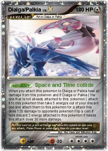 Pokemon Dialga/Palkia