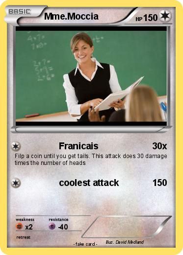 Pokemon Mme.Moccia