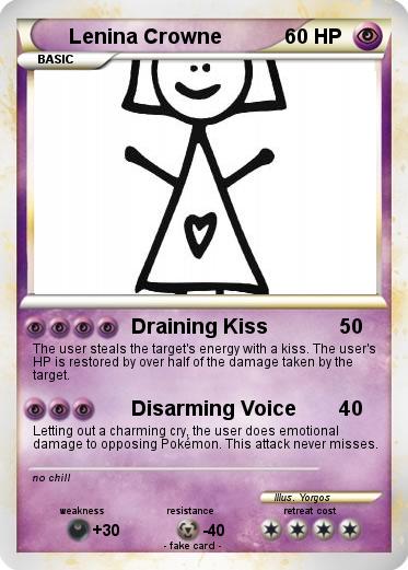 Pokemon Lenina Crowne