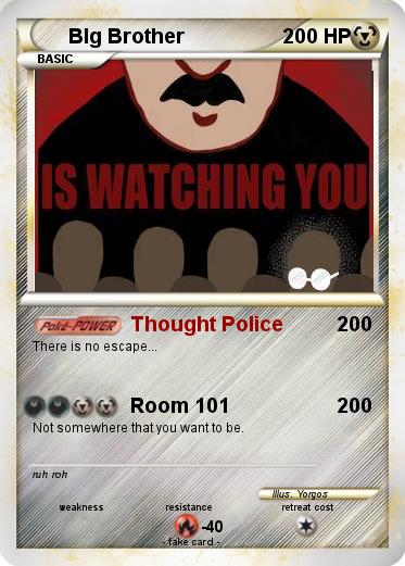 Pokemon BIg Brother