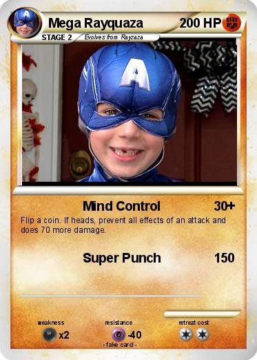 Pokemon Mega Rayquaza