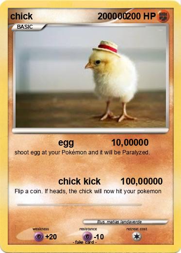Pokemon chick                          200000