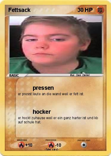 Pokemon Fettsack