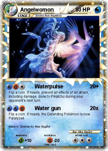 Pokemon Angelwomon