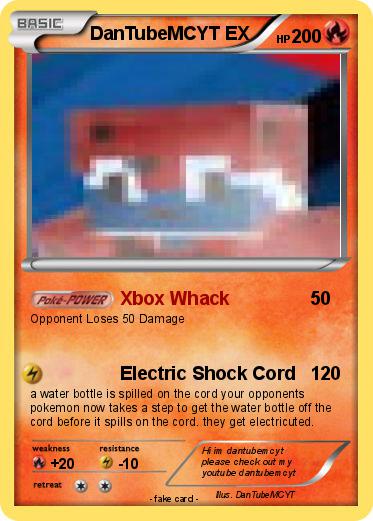Pokemon DanTubeMCYT EX