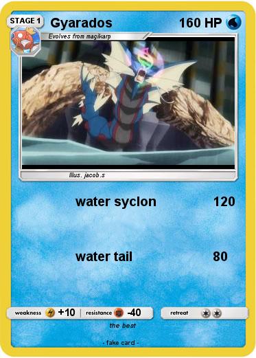 Pokemon Gyarados
