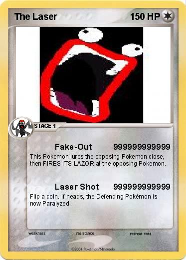 Pokemon The Laser