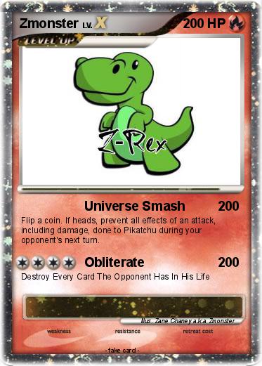 Pokemon Zmonster