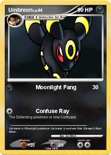 Pokemon Umbreon