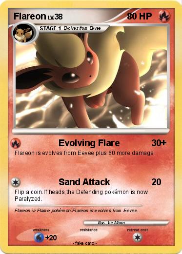 Pokemon Flareon