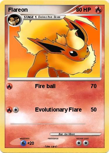 Pokemon Flareon