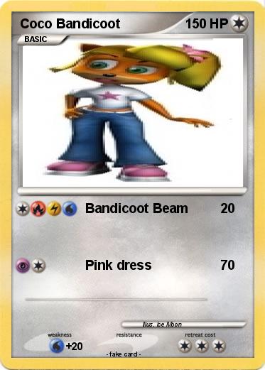 Pokemon Coco Bandicoot