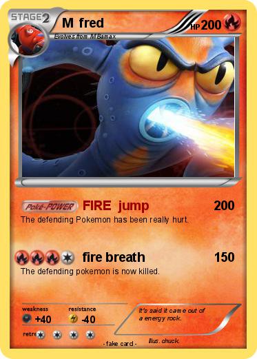 Pokemon M  fred