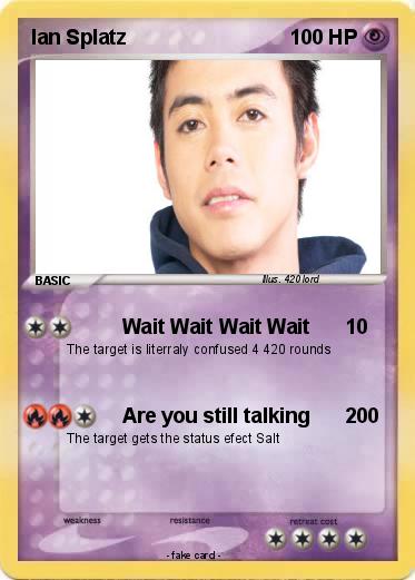 Pokemon Ian Splatz