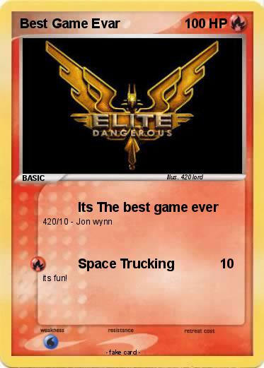 Pokemon Best Game Evar