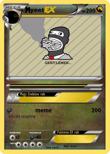 Pokemon yeet