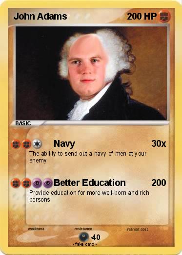 Pokemon John Adams