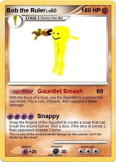Pokemon Bob the Ruler