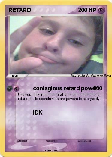 Pokemon RETARD