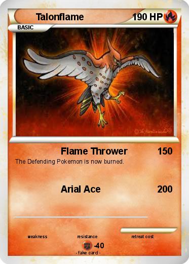 Pokemon Talonflame