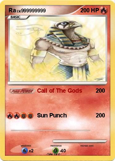Pokemon Ra