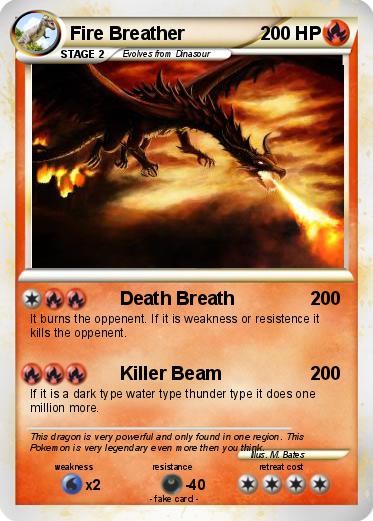 Pokemon Fire Breather