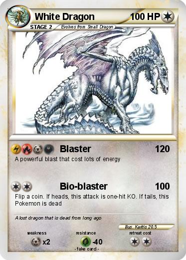 Pokemon White Dragon