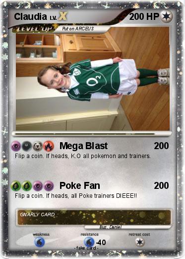 Pokemon Claudia